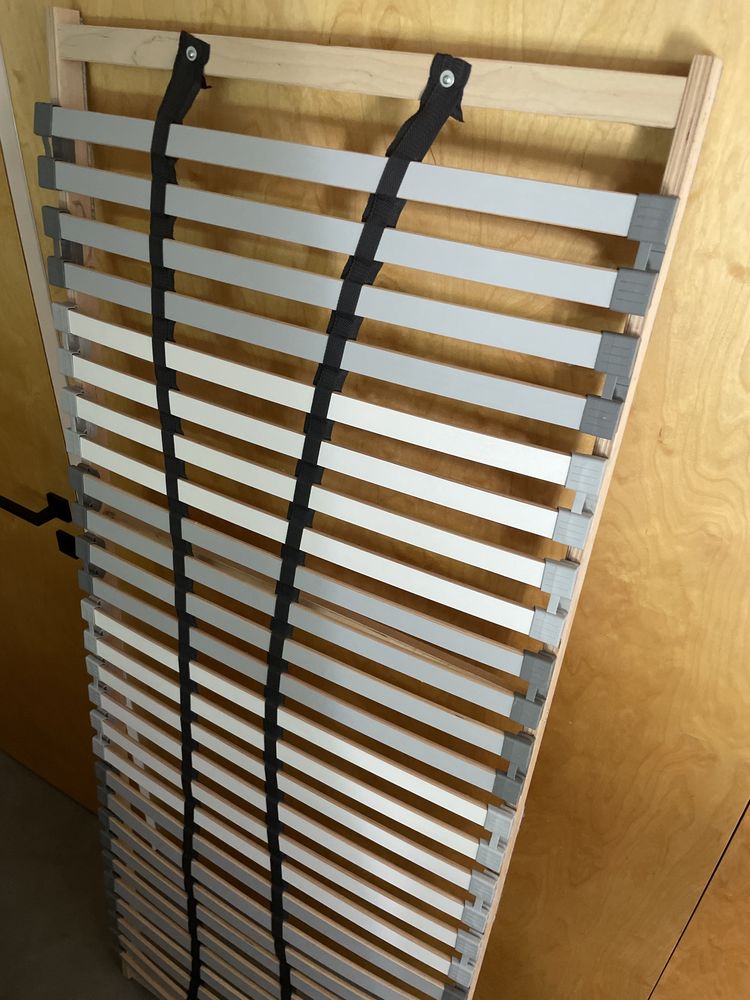 Łóżko pojedyńcze jedynka   Stelaż do łóżka ikea 80 cm dno łóżka lonset