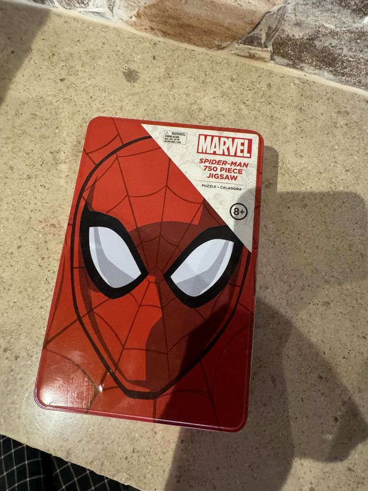Puzzle spider man novo