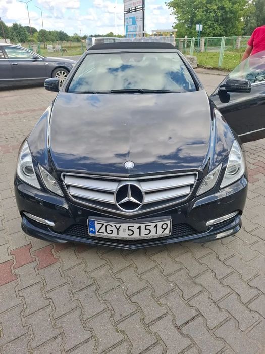 Mercedes-Benz Klasa E Mercedes-benz E 350 CDI