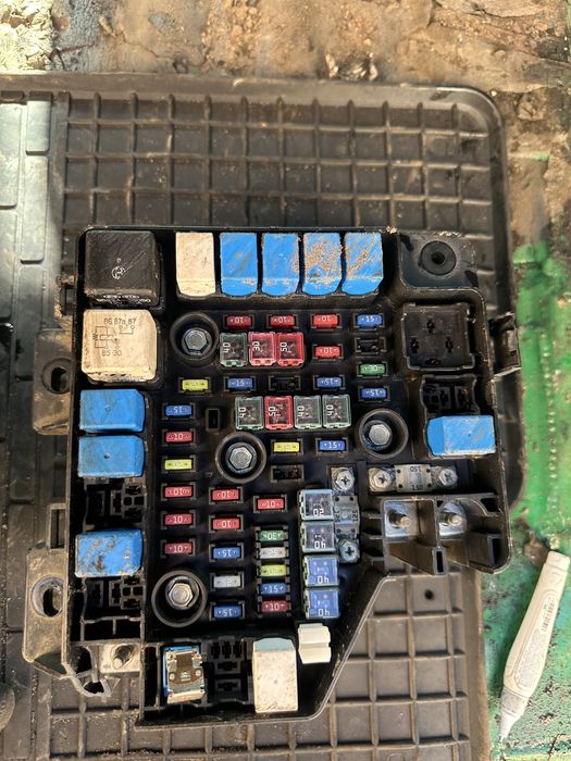 Блок предохранителей хюндай сантафе 2 santafe