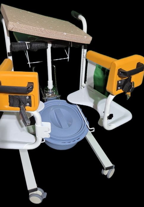 Wózek Łazienkowy 3w1 Hydrauliczny Rozpinany