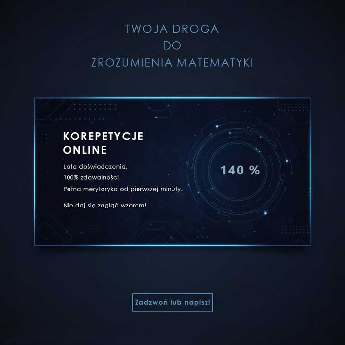 Matematyka: Egzamin 8-kl. & Matura. Wszyscy zdali. Ty też możesz.