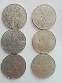 Ювілейні монети радянські, юбилейные монеты советские,