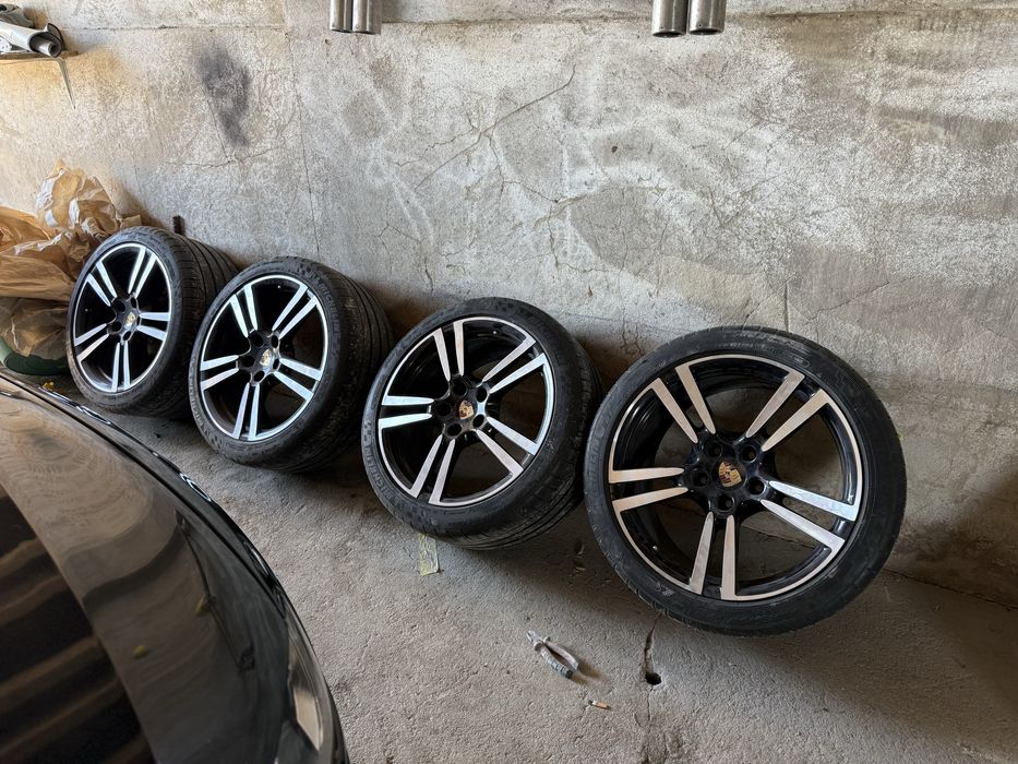 Jantes 20” Porsche Panamera Turbo Originais com Pneus