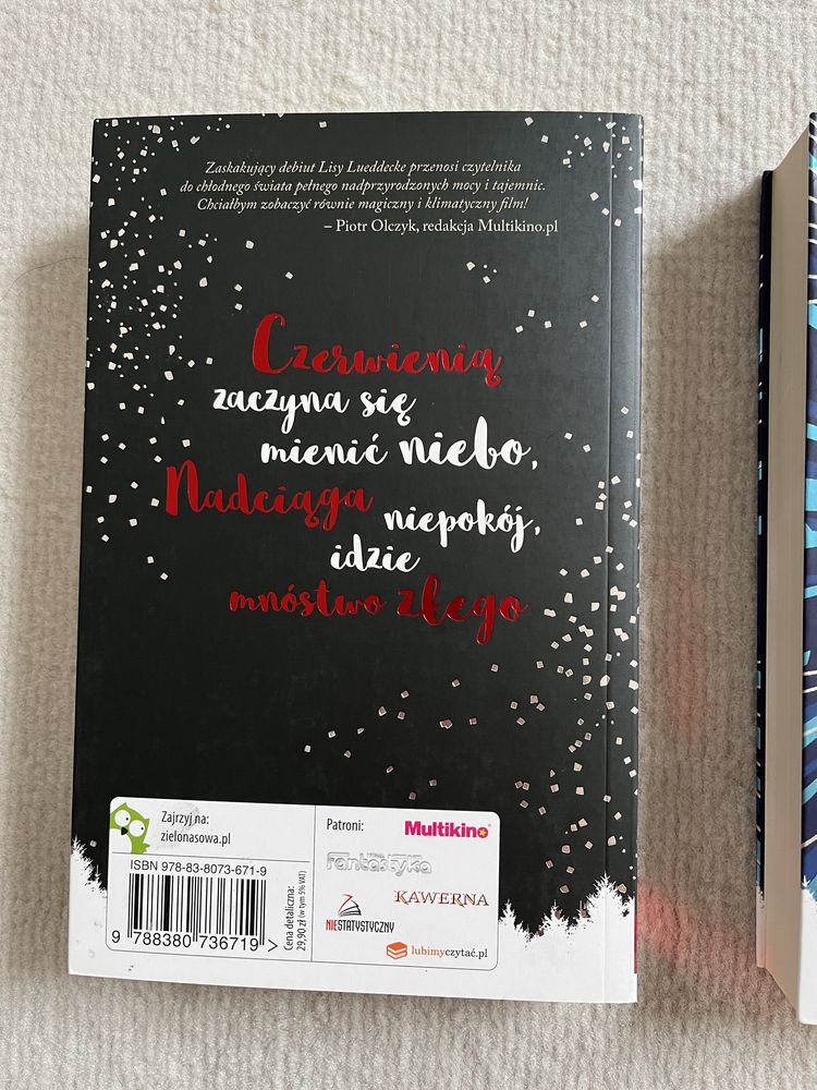 Gdzie niebo mieni się czerwienią Lisa Lueddecke