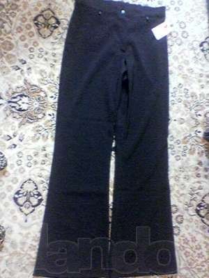 Модные клёшные женские брюки  р 50 чёрные Vabena. Новые.