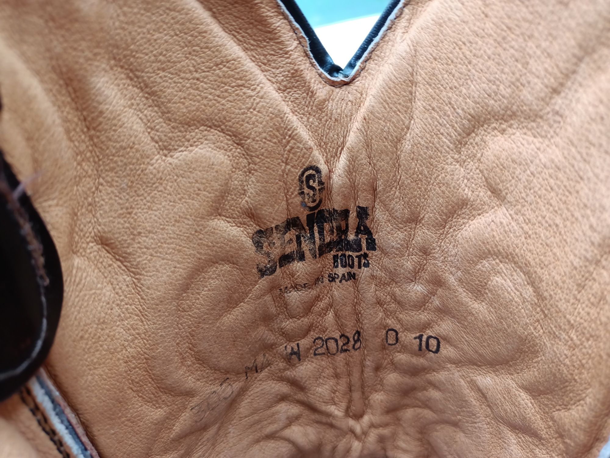 Kowbojki Sendra 43