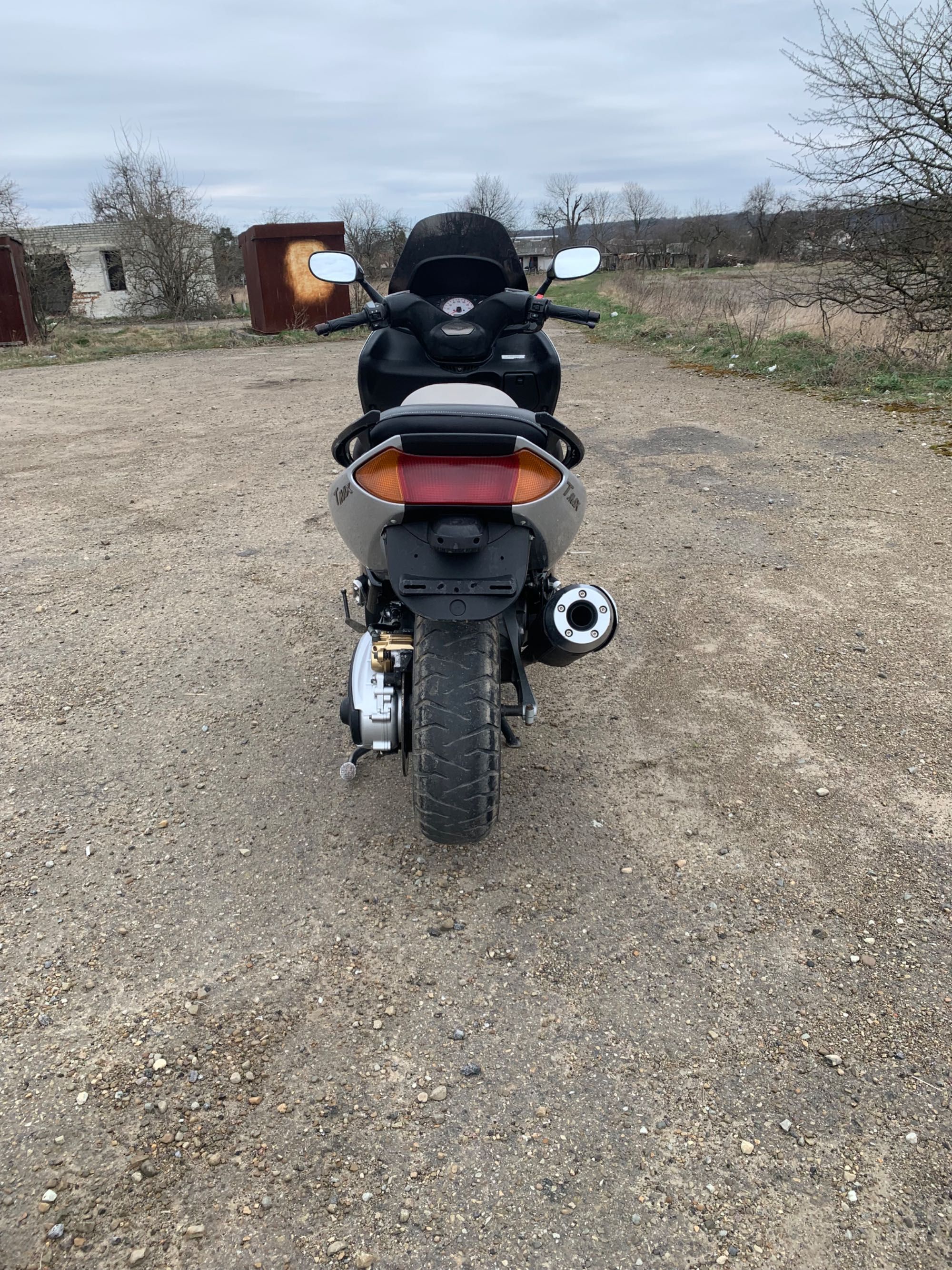 Yamaha T-Max 500