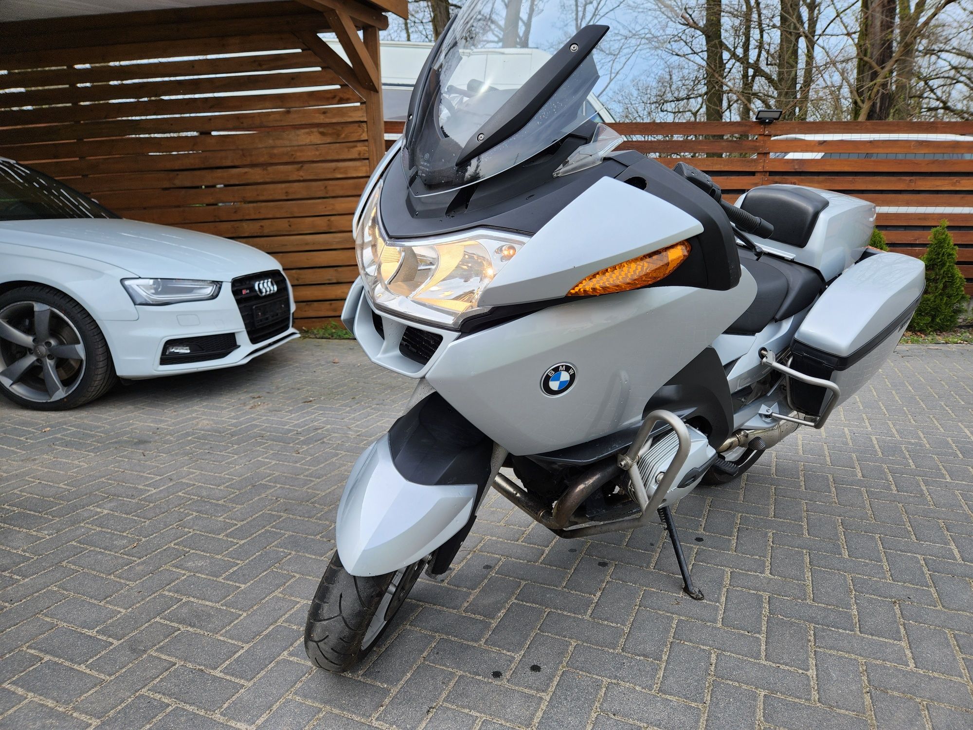 BMW R1200RT 2009rok niski przebieg