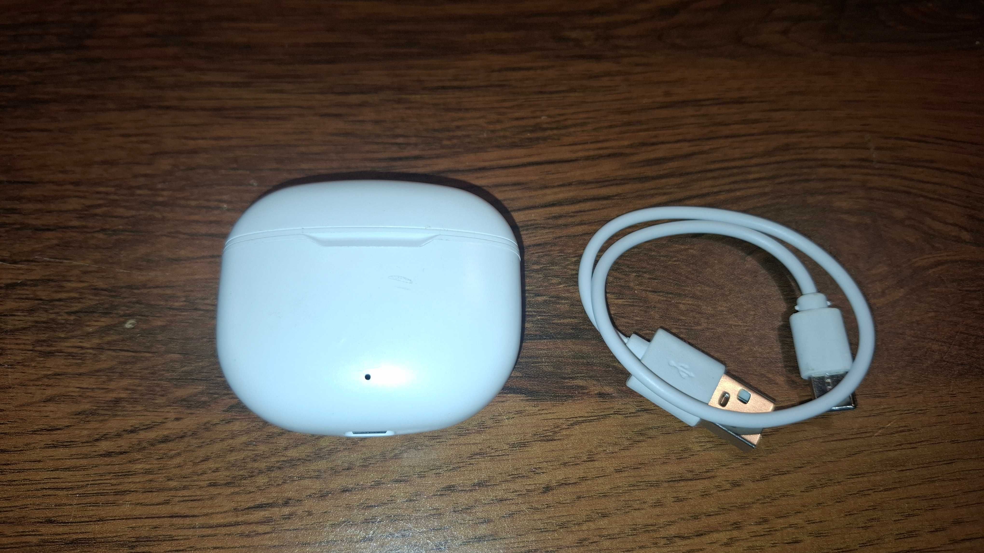 Słuchawki Bezprzewodowe Bluetooth - Białe