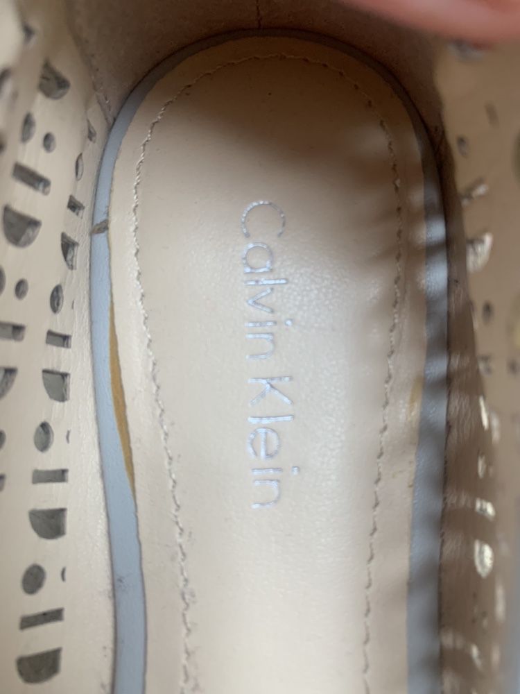 Balerinki Calvin Klein roz. 36