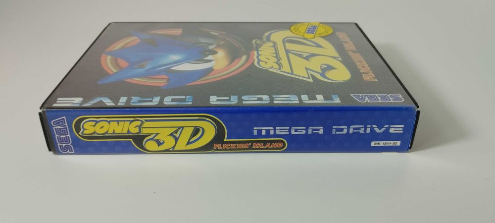 Sonic 3D Flickies' Island - Sega Mega Drive