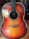 Gitara Ovation Matrix 1132-1 Sunburst 1978 rok