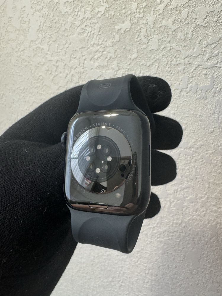 Apple Watch 8 45mm Midnight Black