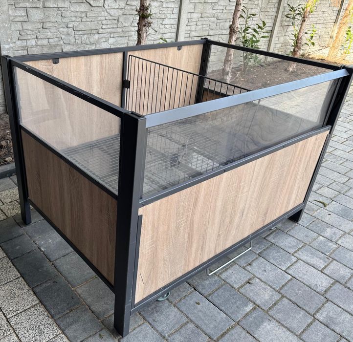 Kosz wystawowy wanzl używany