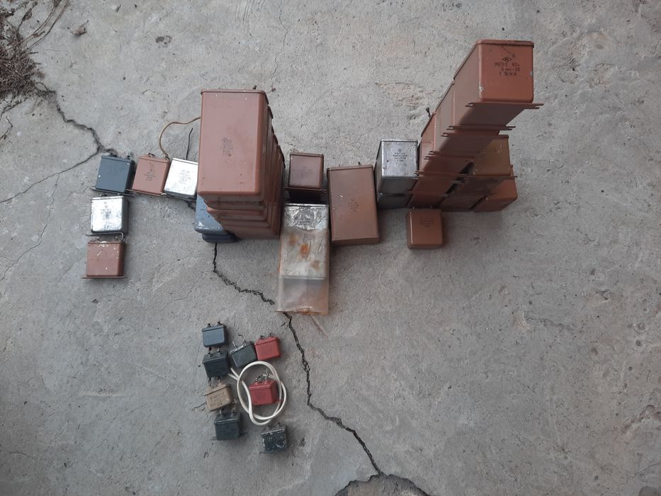 Конденсаторы мбго, омбг, мбгч, кбг, мбгв, лсе