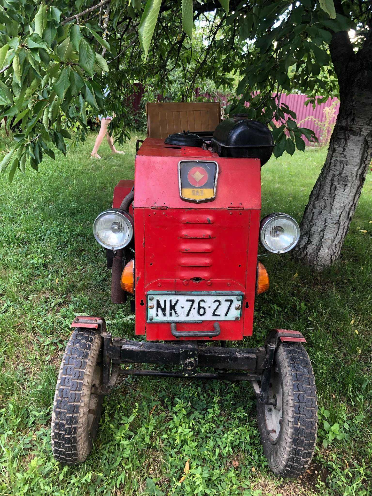 Продам саморобний міні трактор  Можливий обмін