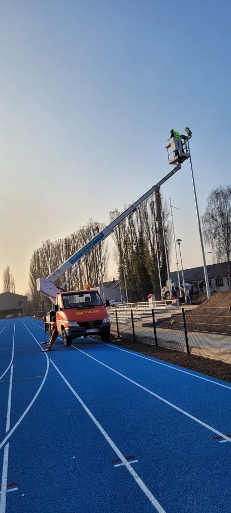 Podnośnik koszowy 20m-22m-30 metrów ,usługi