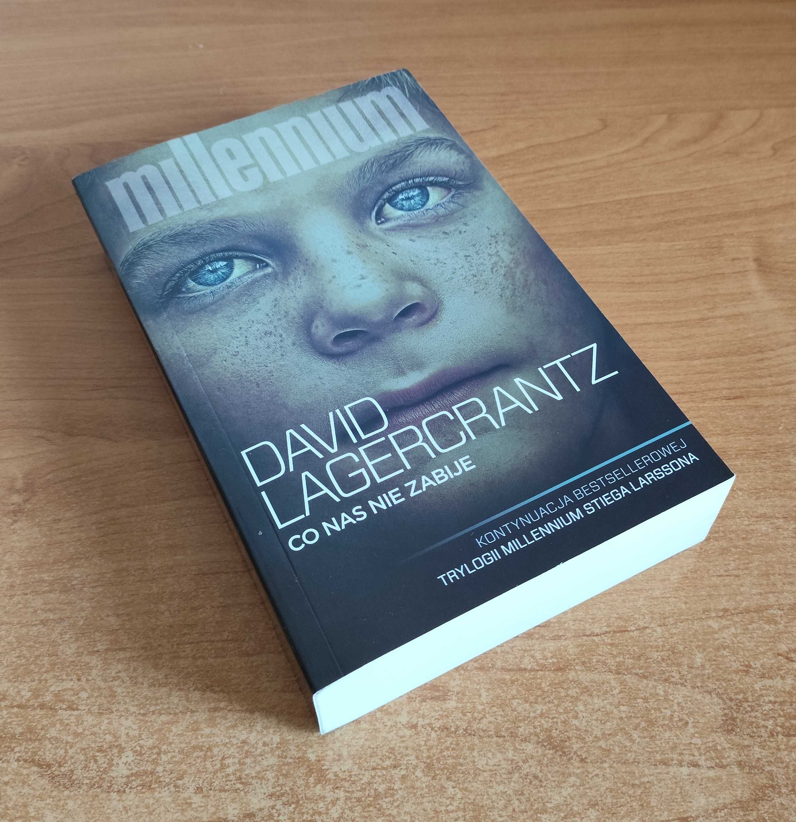 David Lagercrantz - książki z cyklu Millennium: tom 4, 5 i 6