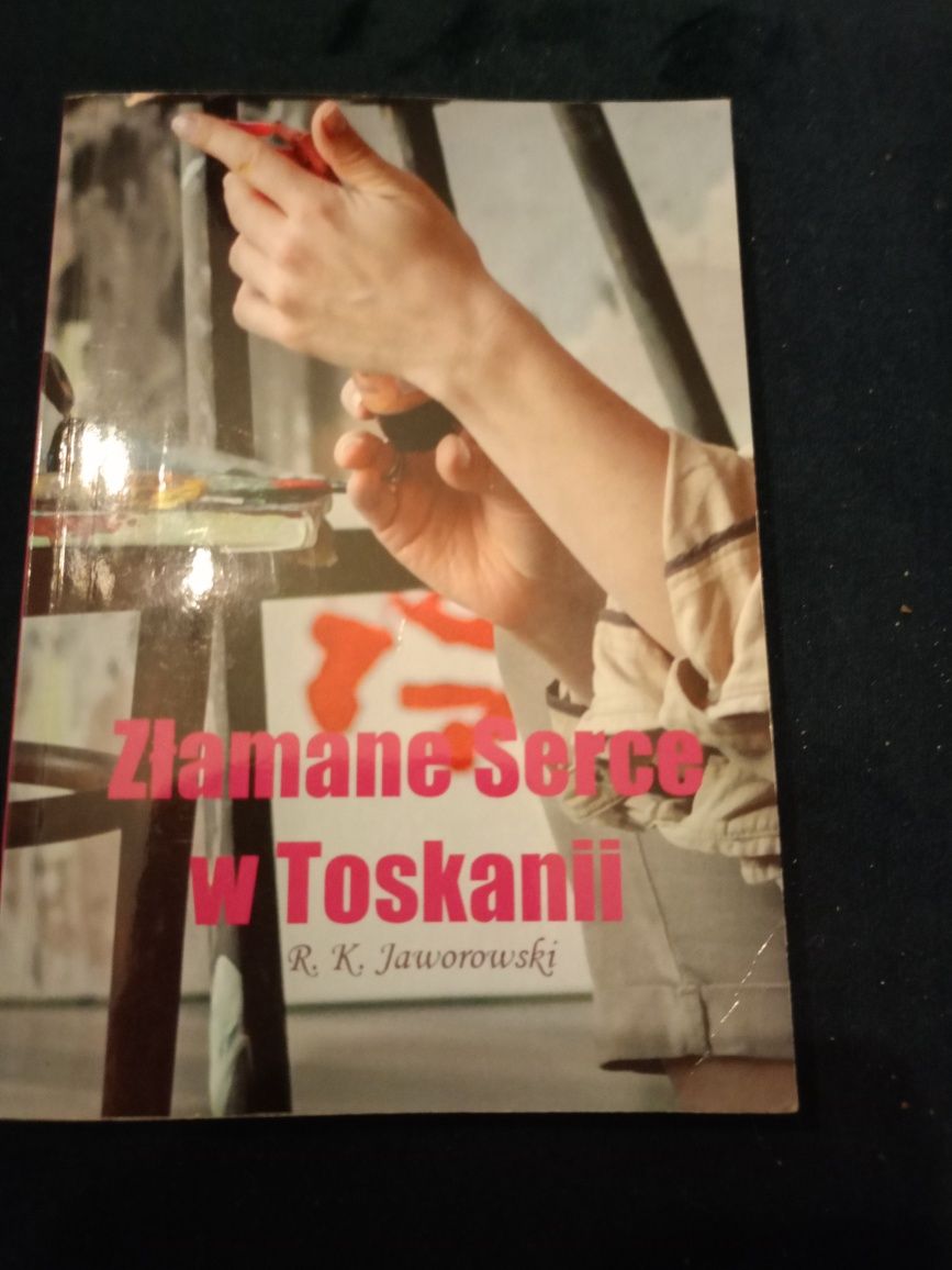 Złamane serce w Toskanii- r.k .Jaworowski