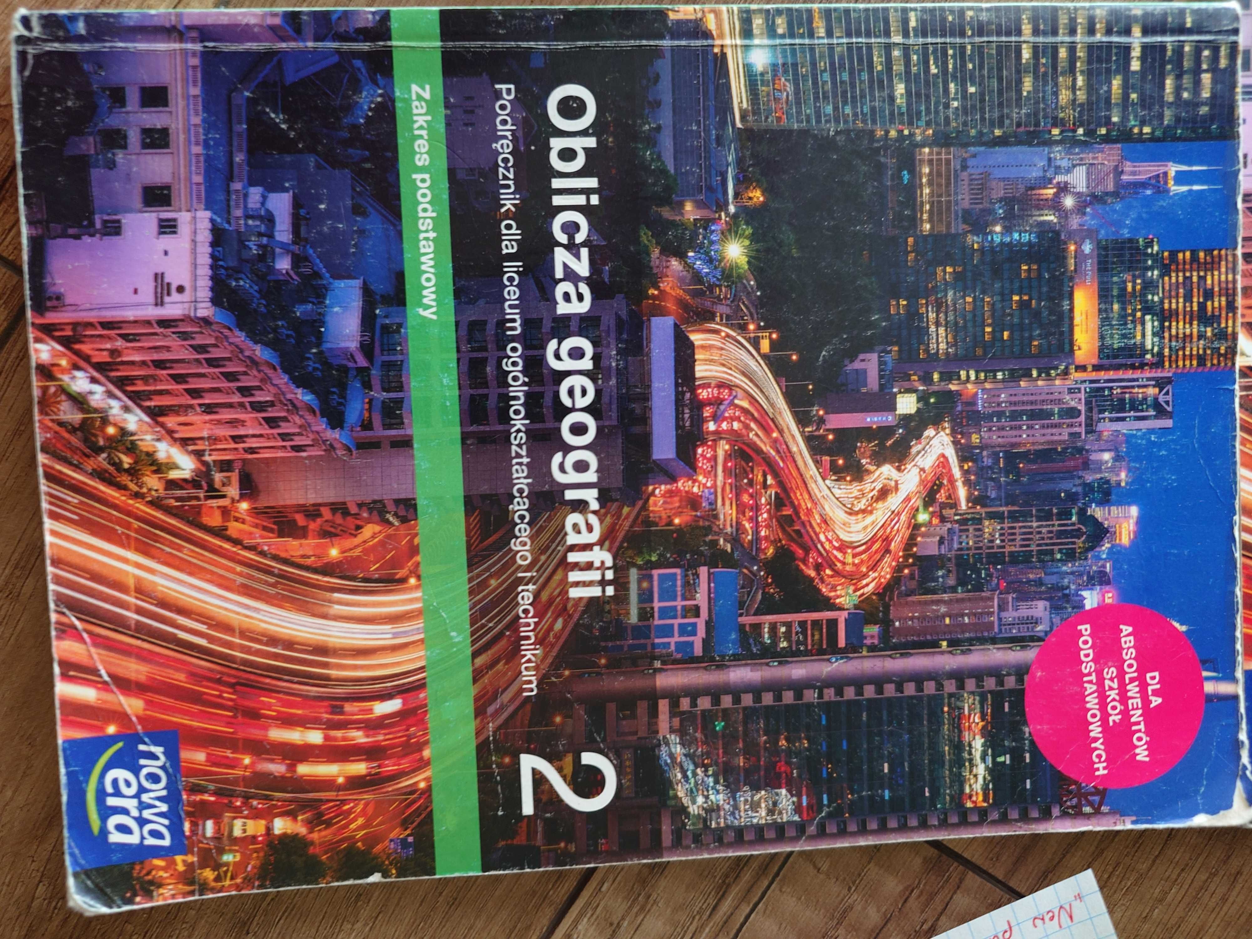 podręcznik do geografii II kl. LO
