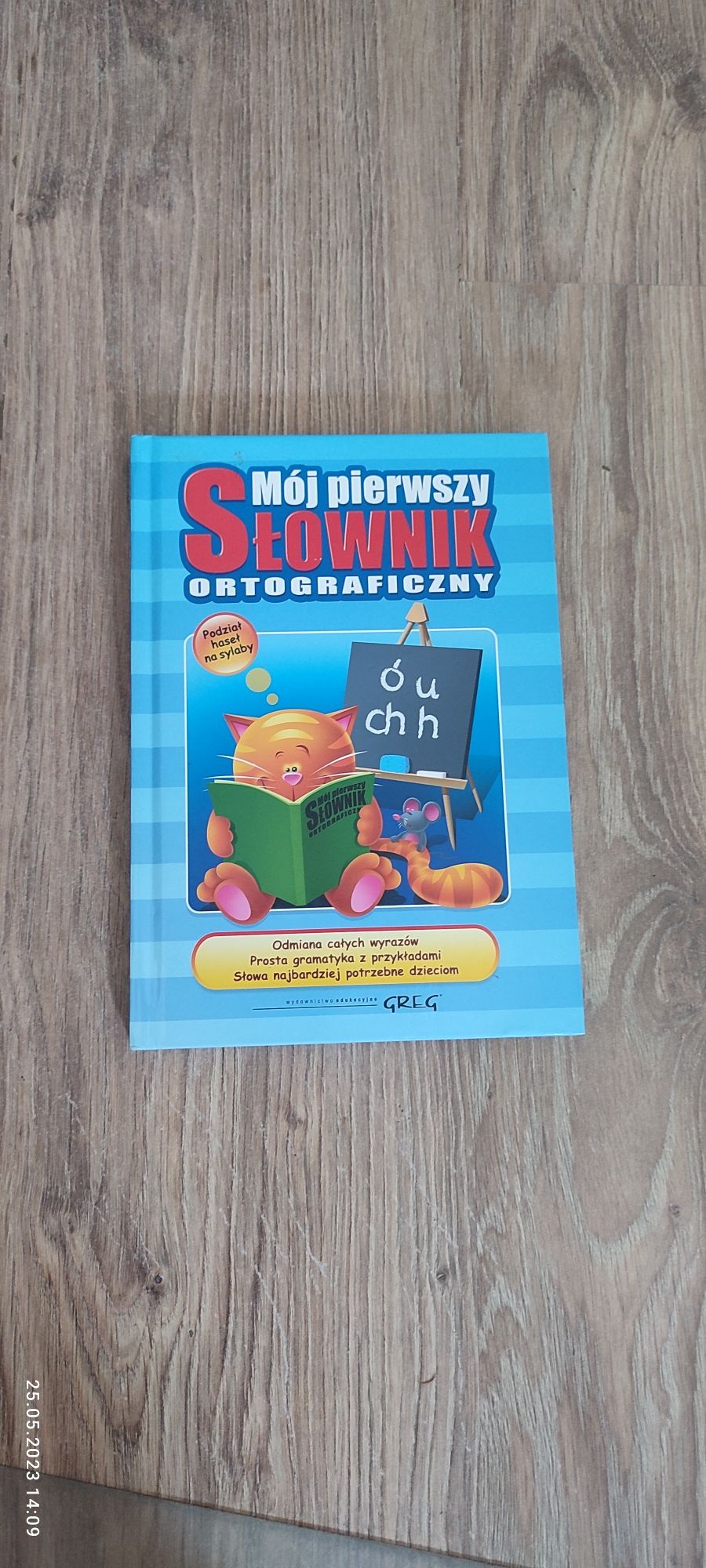 Nowa książka Mój pierwszy słownik ortograficzny