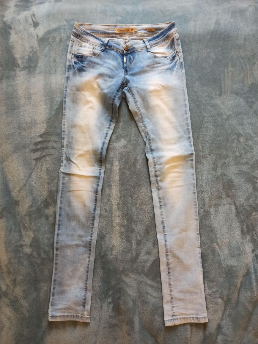 Spodnie jeansy Redseventy, L