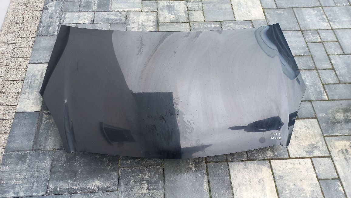 Opel Zafira b maska pokrywa silnika czarna z20r