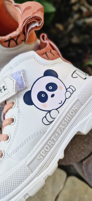 Демісезонні ботиночки для дівчинки