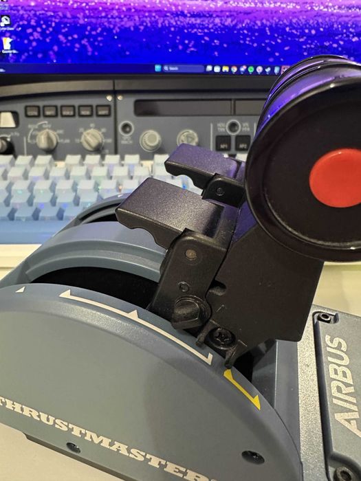 Thrustmaster Airbus TCA Officer Pack Joystick i Przepustnica