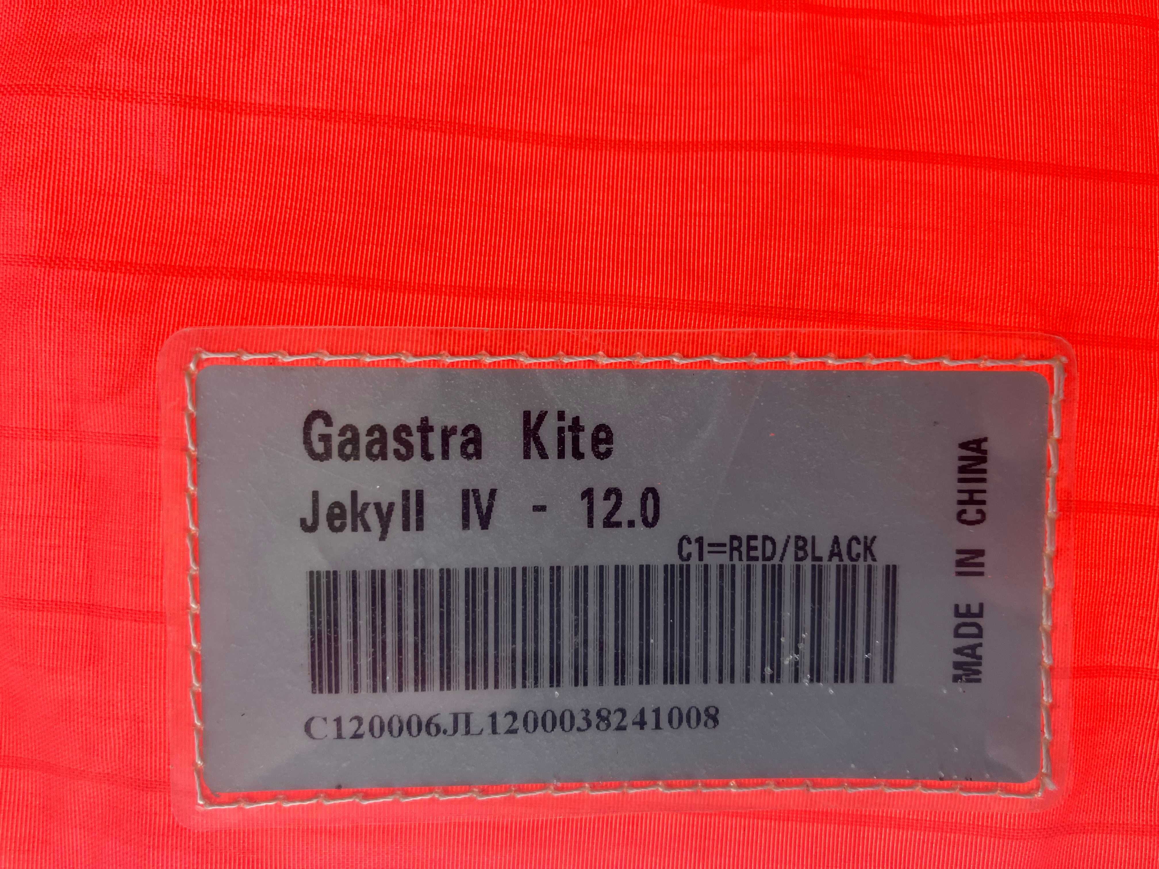 Zestaw Gaastra 2 latawce (12m2 + 9m2) + bar