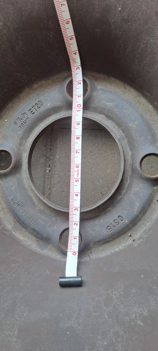 Jantes em ferro 205 55 R16