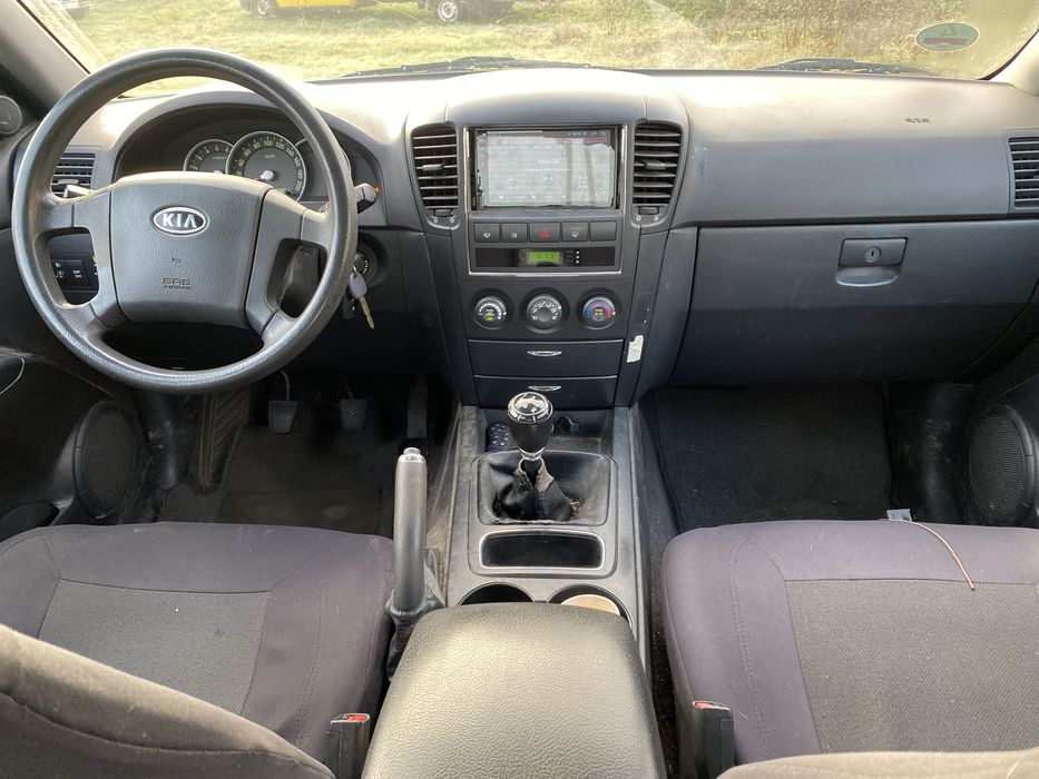 Kia Sorento 2.5CRDi 2009 4x4 mozliwosc na czesci