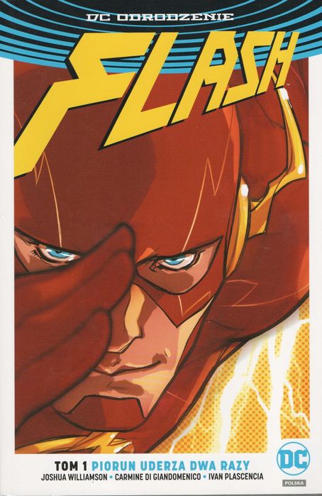 DC Flash - Tom 1 Piorun Uderza Dwa Razy Komiks
