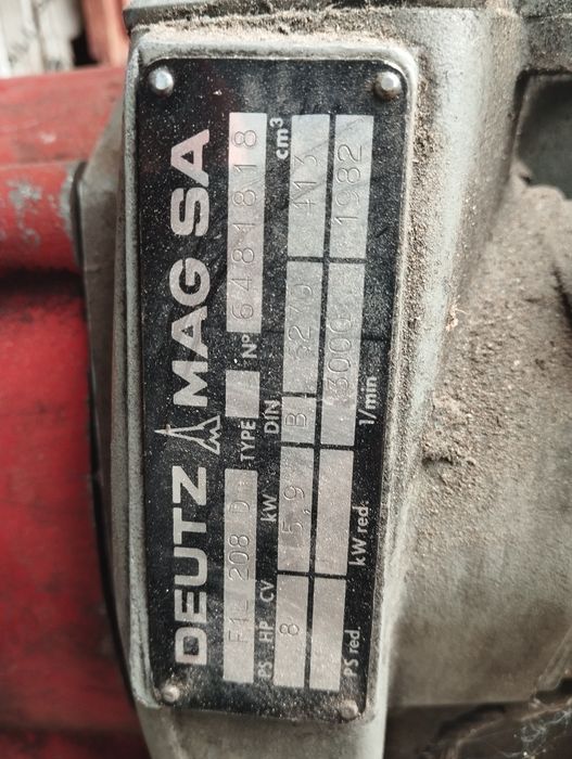 Silnik diesel  jednotłokowy