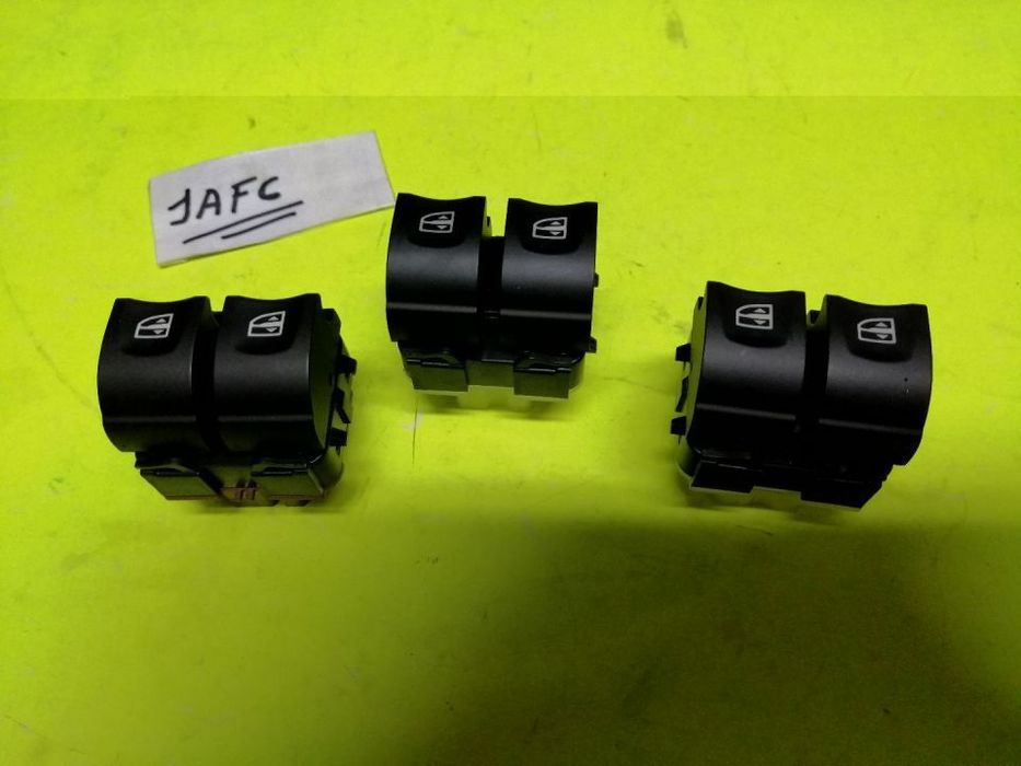 Botões de comando dos vidros Renault Clio IV Captur Trafic III ZOE