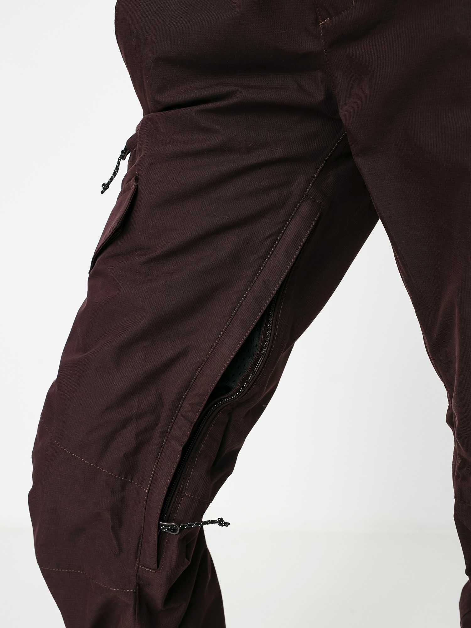 Nowe spodnie damskie Volcom Aston Gore-TEX M Black Red burton dope