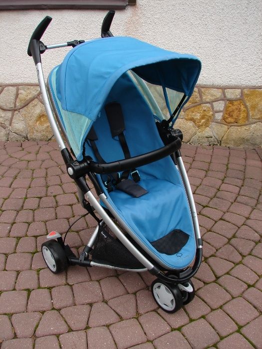 QUINNY Zapp XTRA Coral Blue wózek spacerowy parasolka+pałąk