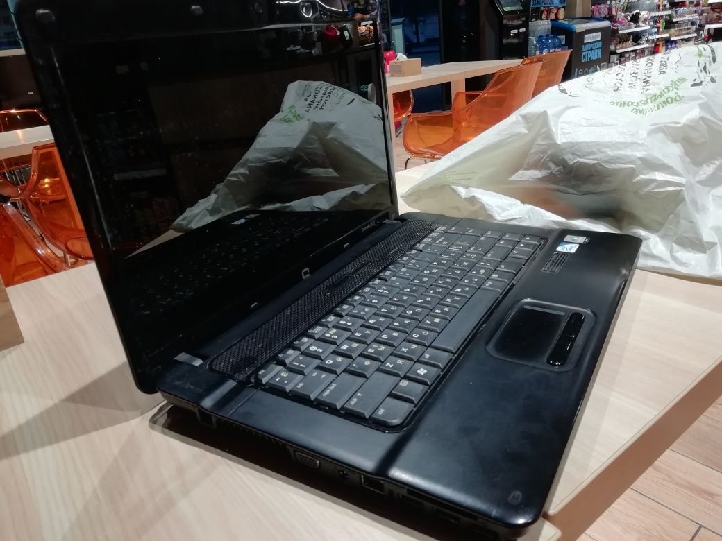 Ноутбук Compaq 610