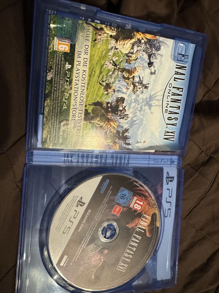 Sprzedam grę final fantasy XVI ps5