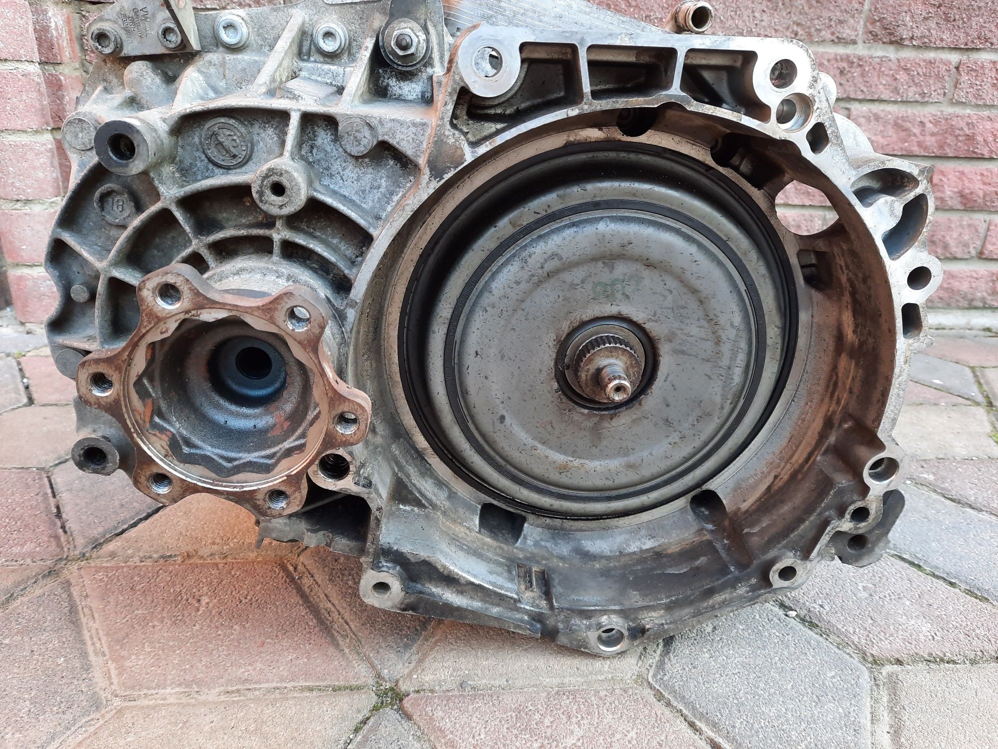Мотор коробка автомат АКПП DSG VW Passat B6 B7 2.0 1.9 BKP BMP BLS CBA