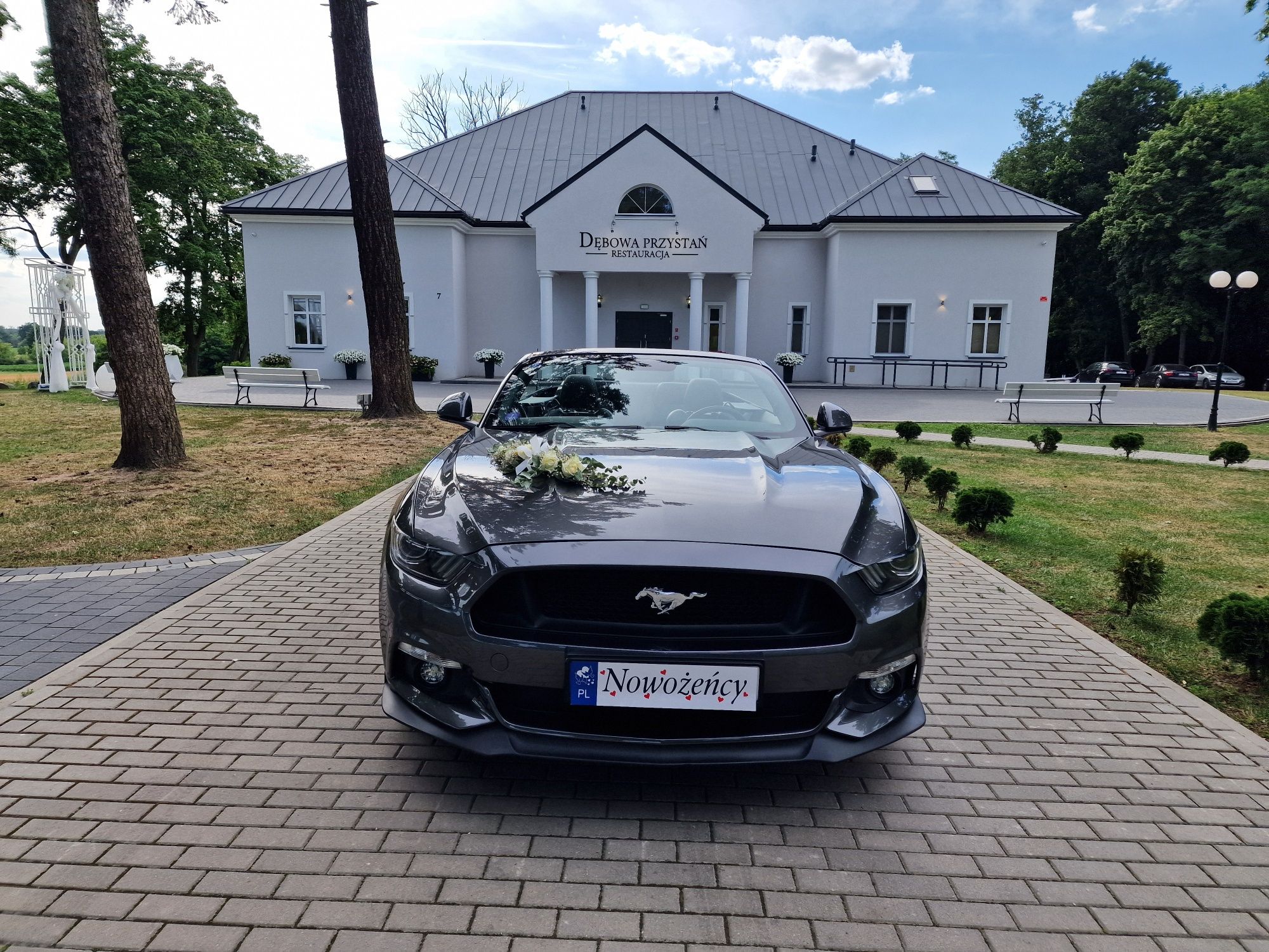 Auto do Ślubu,CABRIO,Mustang GT 5.0 V8 430KM,wolne terminy 2025