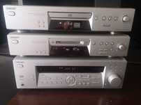 Amplituner SONY/ kino domowe /CD/Mini Disc