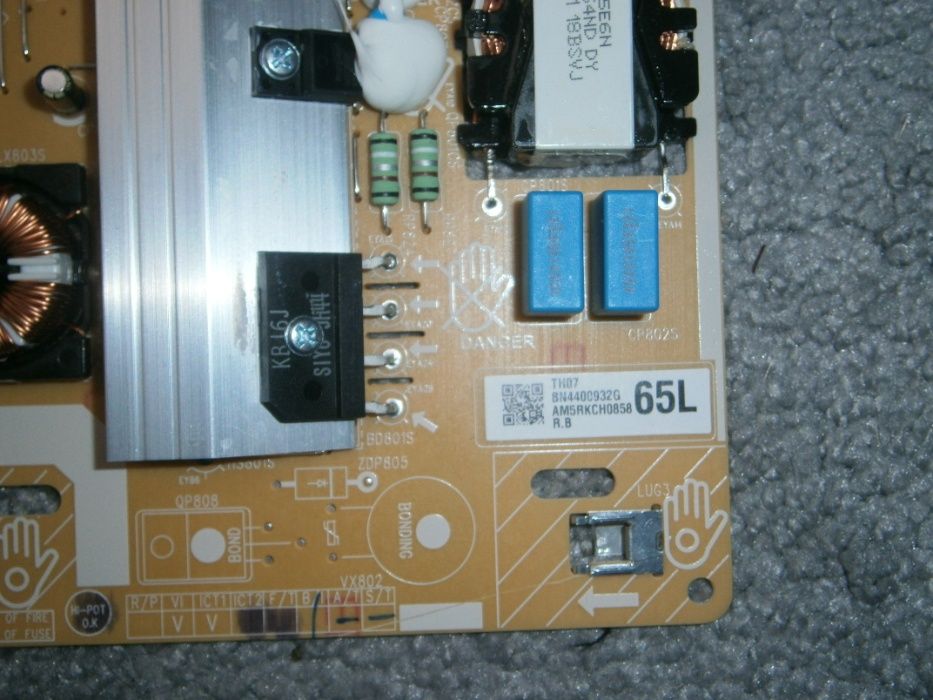 Zasilacz Samsung UE65NU7099