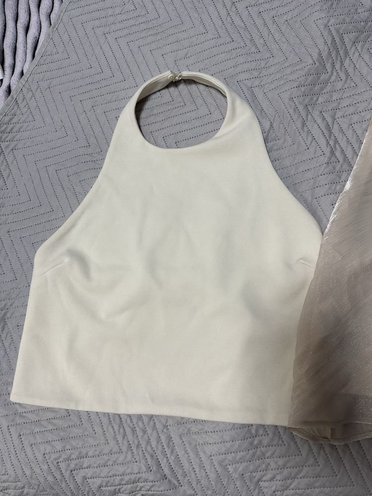 Топ майка zara m/l