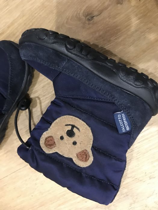 Чоботи дутики снігоходи дитячі теплі унісекс22р12.5см Falcotto Serbia