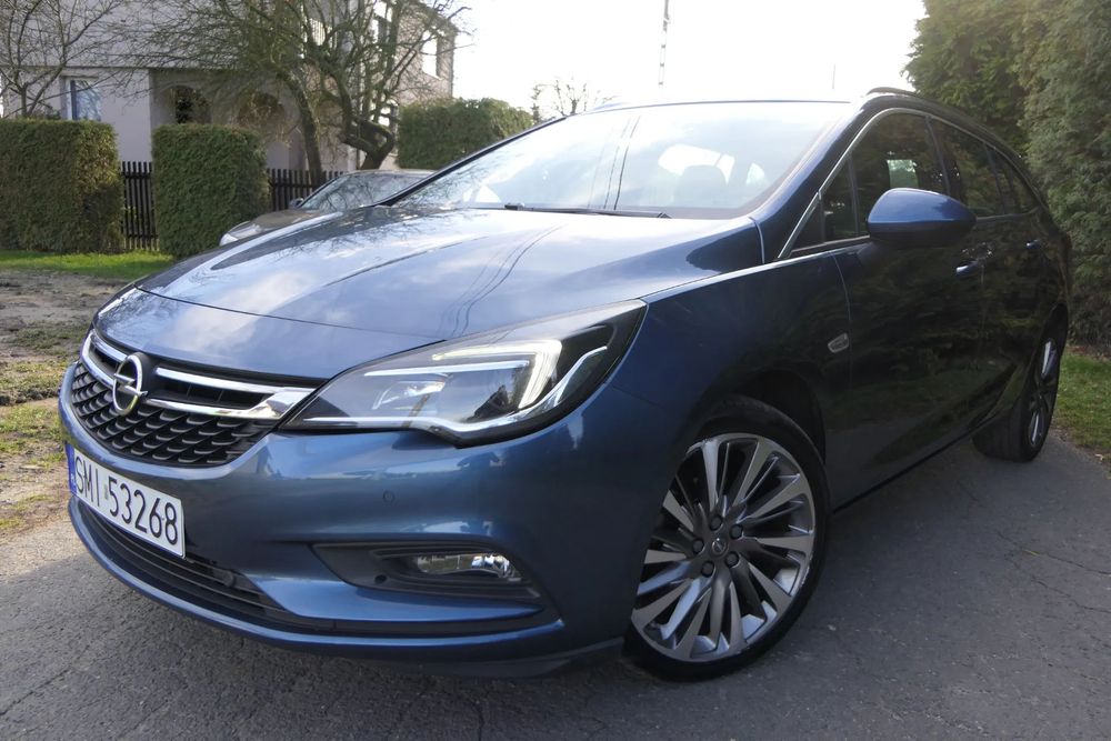 Opel Astra 150KM ASO  KAMERA zarejestrowana gwarancja