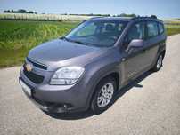 Chevrolet Orlando 1.8 140KM Zadbany, Niski Przebieg, GAZ, 7 osobowy