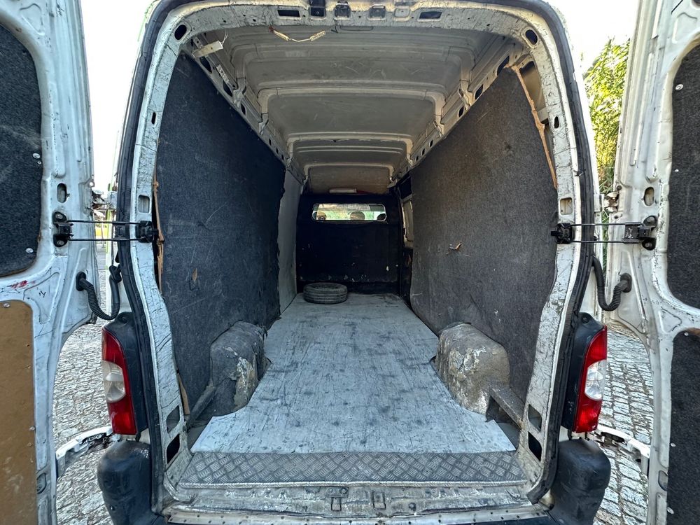 Renault Master longa de 2008