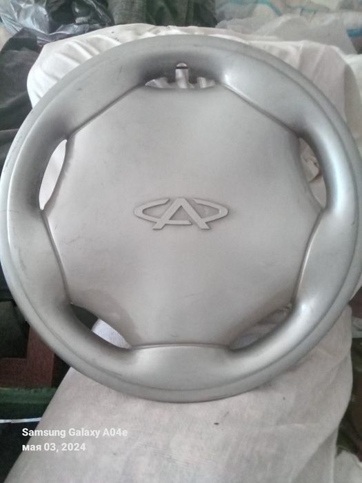 Колпаки чери амулет  14